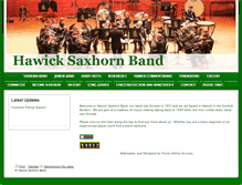 Tablet Screenshot of hawicksaxhornband.com